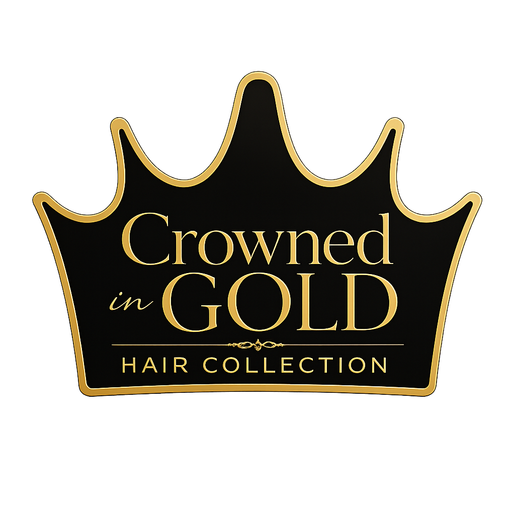 Crowned In Gold Hair Collection