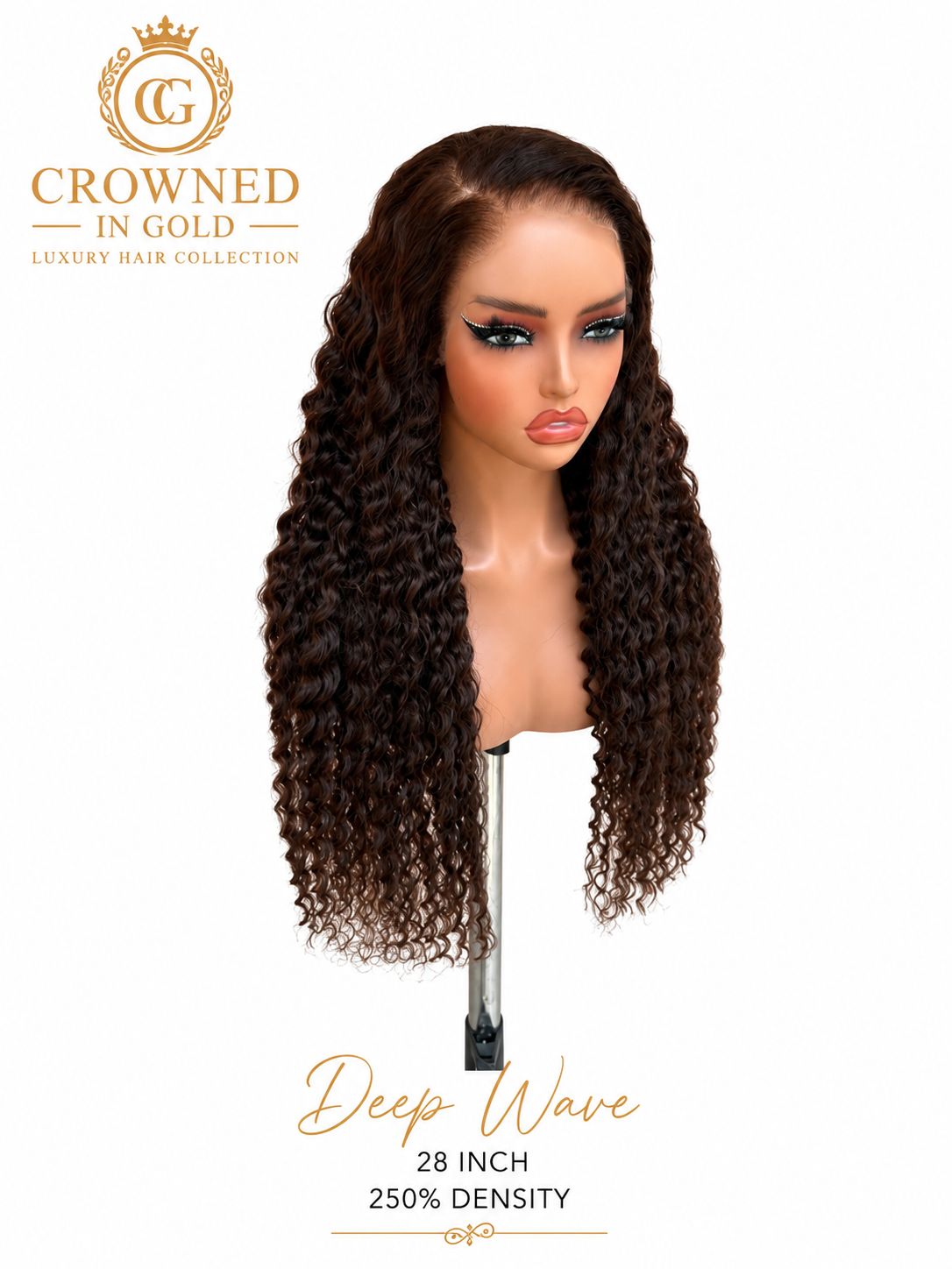 Deep wave 28 in 250% density