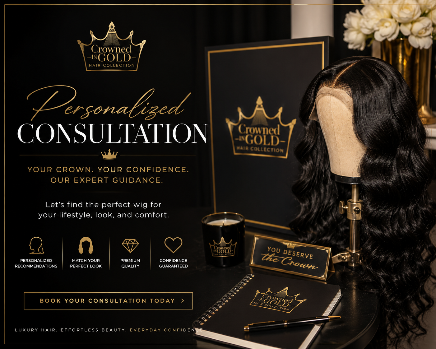 Custom Wig Consultation