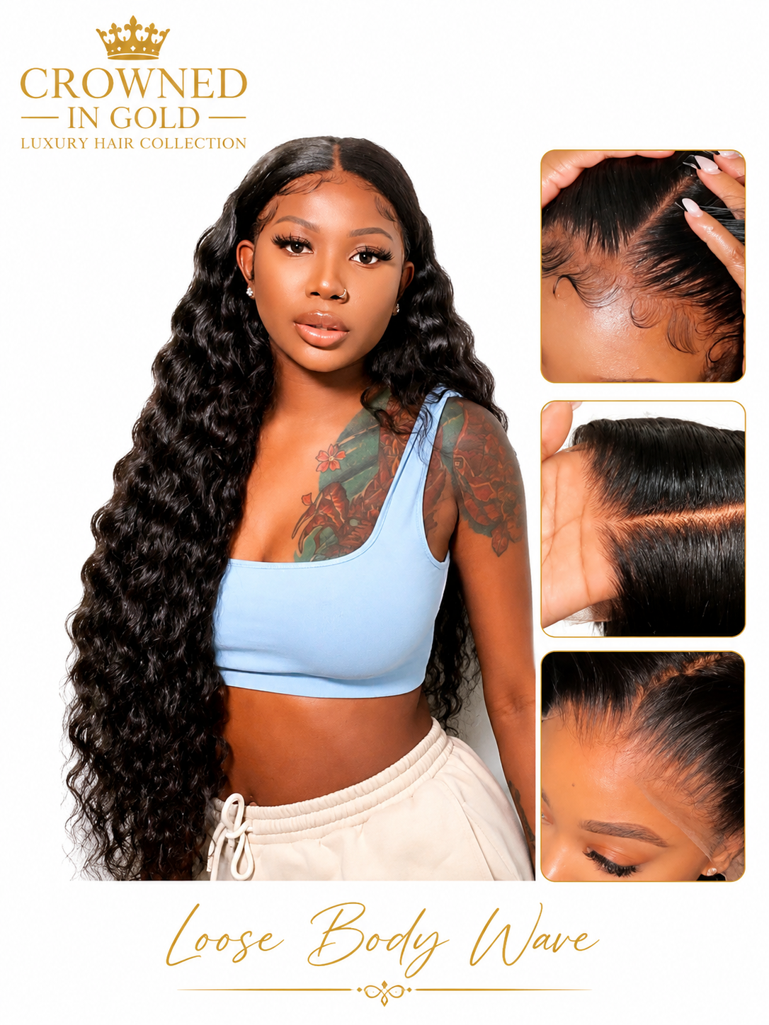 Loose Body Wave Unit